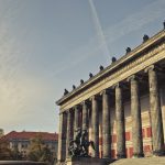 Сграда в Берлин преди регионалните избори в Германия
