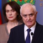 Министърът на отбраната