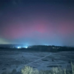 Северно сияние в България