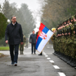 Вучич, военна служба, Сърбия
