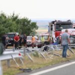 Тежка катастрофа с тир на автомагистрала Тракия край Карнобат