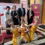 Ана Мария Рибейро да Силва, посланик на Португалия в България, на официално събитие в София