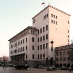 Сградата на Българската народна банка в София