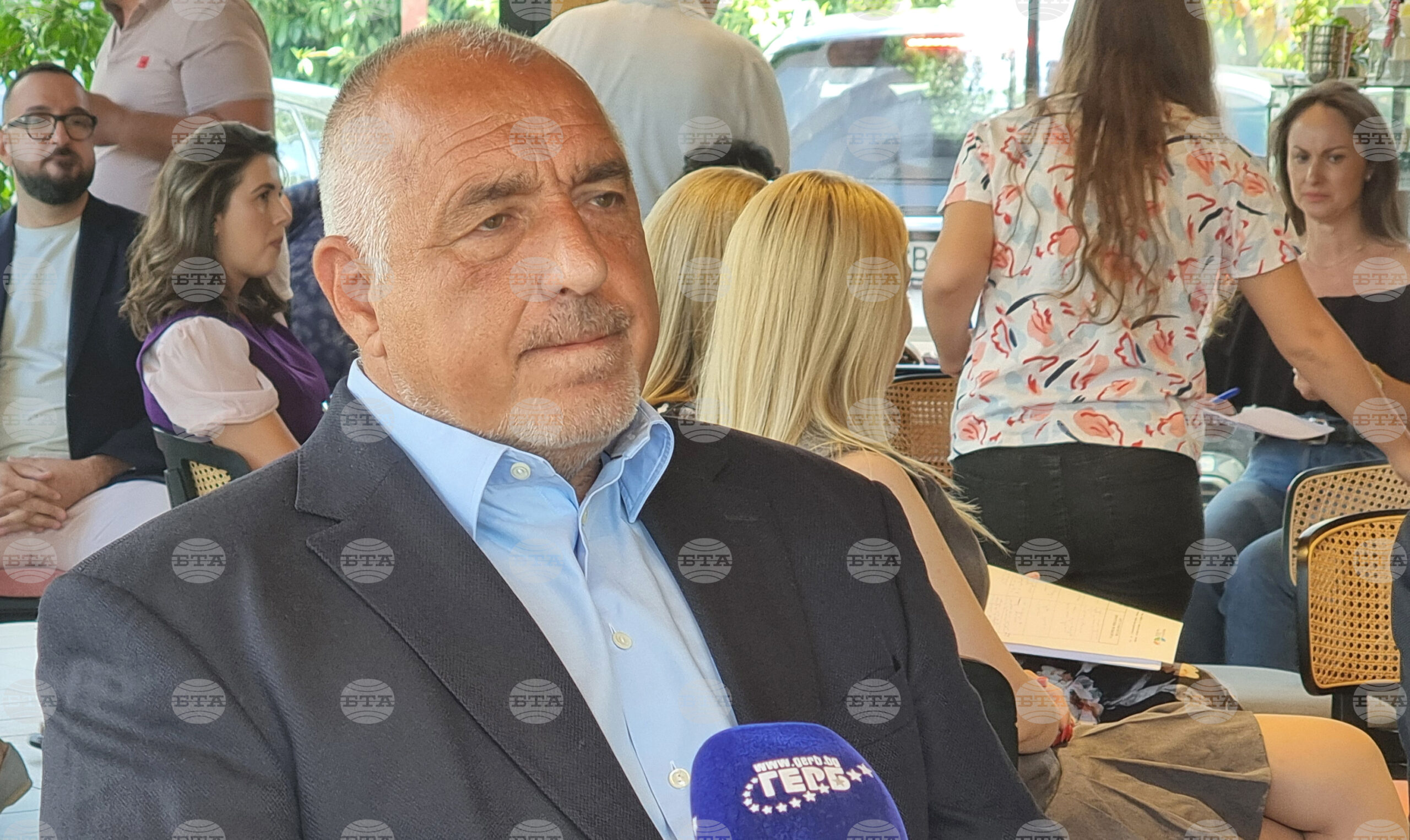 Бойко Борисов говори в Сливен за бюджет с дефицит до 3 процента