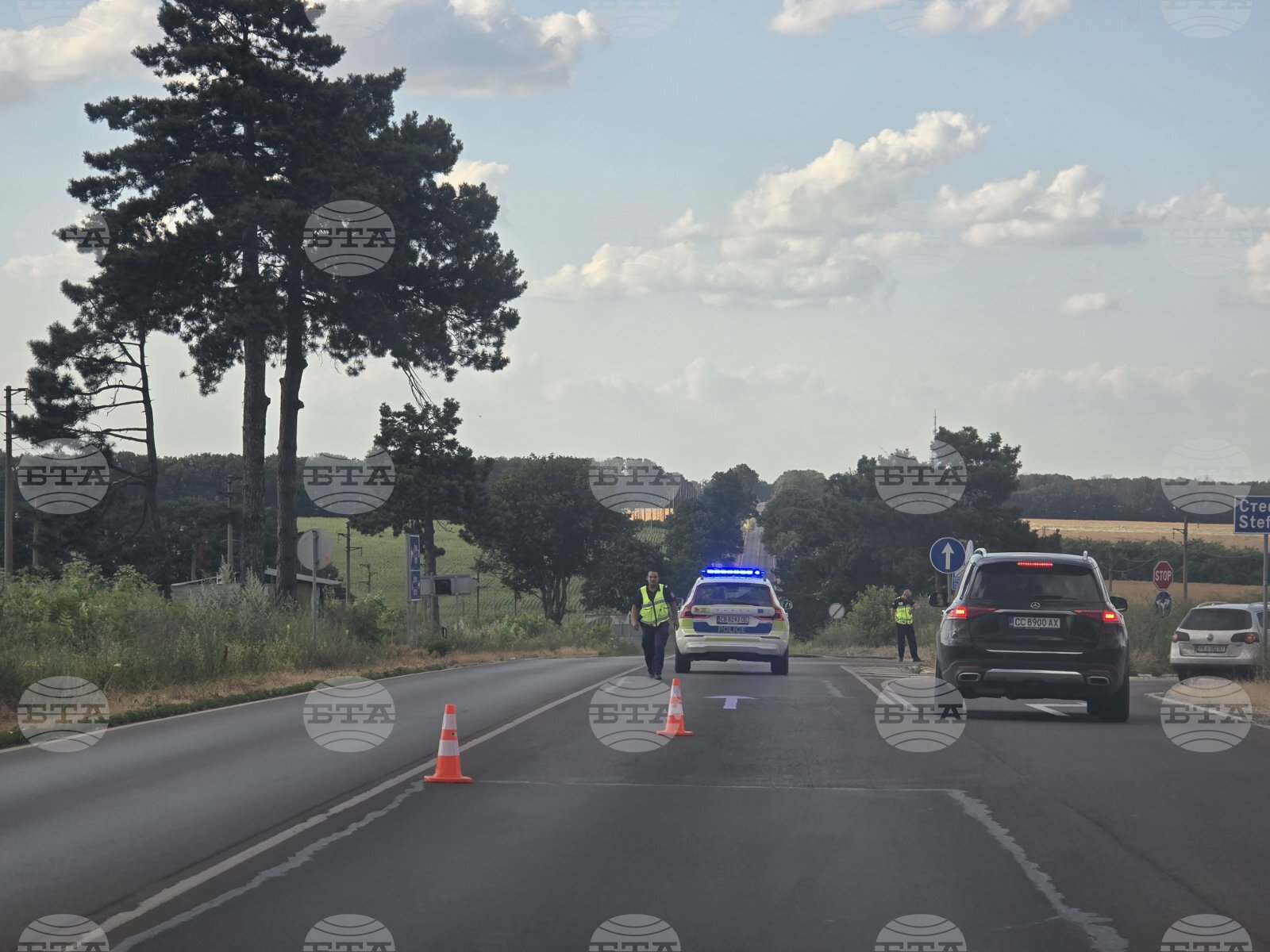 Катастрофа ограничи движението по пътя Добрич - Варна на 5 юли 2026 г.
