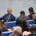 пресконференция и политическа позиция за газовия блок Хан Тервел