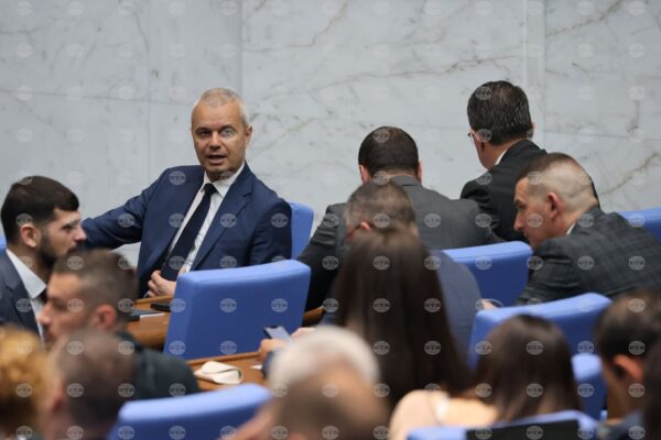 пресконференция и политическа позиция за газовия блок Хан Тервел