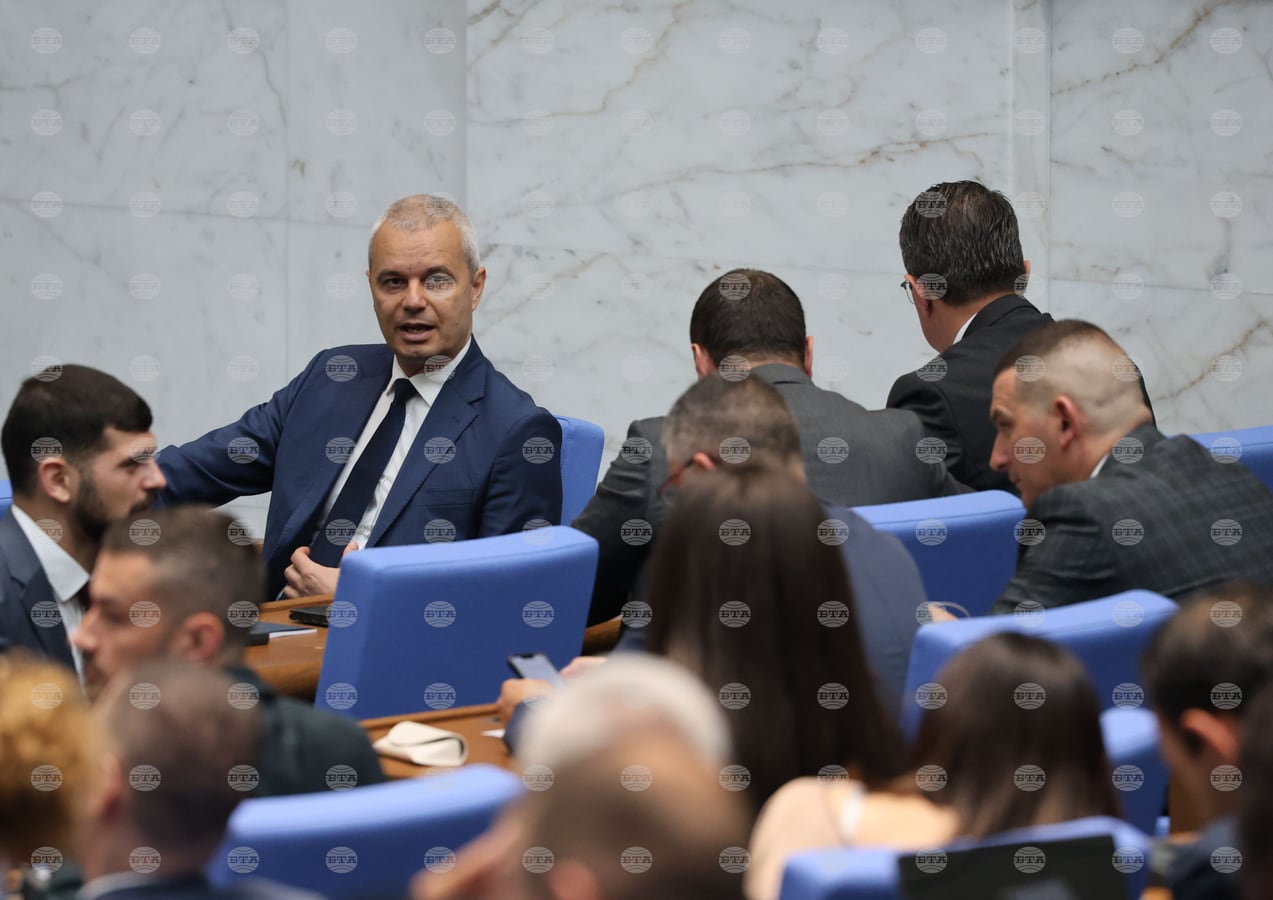 пресконференция и политическа позиция за газовия блок Хан Тервел