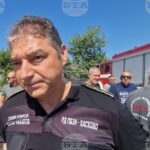 Пожар край хасковските села Динево, Малево, Криво поле и Корен.