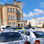 пътна обстановка на автомагистрала Хемус край Шумен след инцидент и временна организация на движението