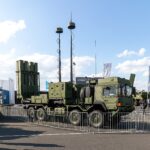 Мобилна пускова установка IRIS-T SLM на изложението ILA в Берлин