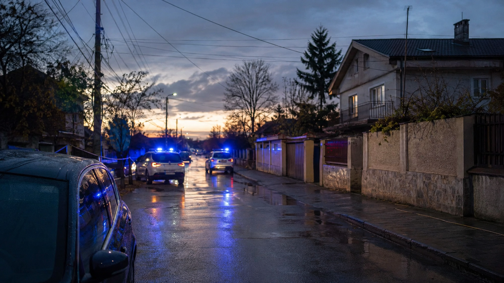 полицейско разследване след тежък криминален случай в Исперих