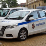 полицейски автомобил към новина за проверка след информация за инцидент с италиански граждани