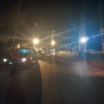 Полицейски екипи и доброволци по време на издирването на 11-годишната Наталия край Бързица