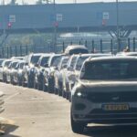 колони от автомобили при рекорден трафик през ГКПП Капитан Андреево