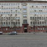 Сградата на Националната агенция за приходите при новина за задържани служители на НАП
