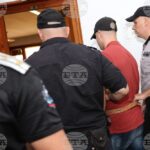 съдебна зала по делото срещу Никола Бургазлиев за катастрофата с АТВ в Слънчев бряг
