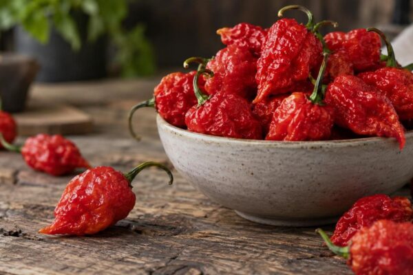 Люти чушки Carolina Reaper към новината за световната титла на Николай Филипов