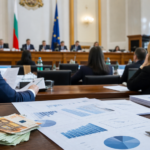Илюстрация за държавен дълг, бюджетна комисия и публични финанси