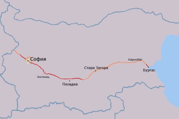 път в България към новина за нови цени на винетките от 1 август 2026 г.