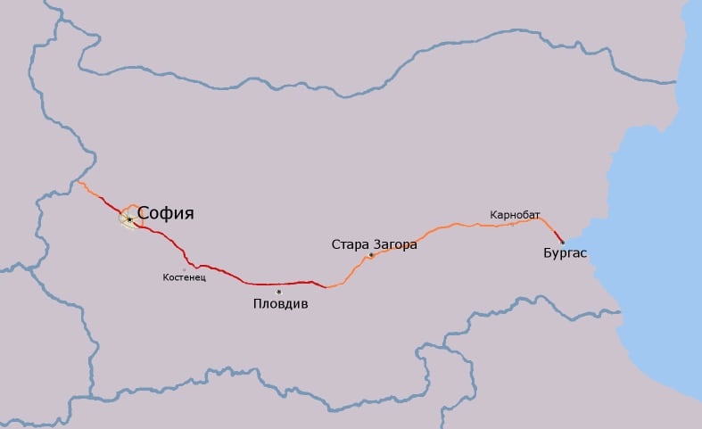 път в България към новина за нови цени на винетките от 1 август 2026 г.