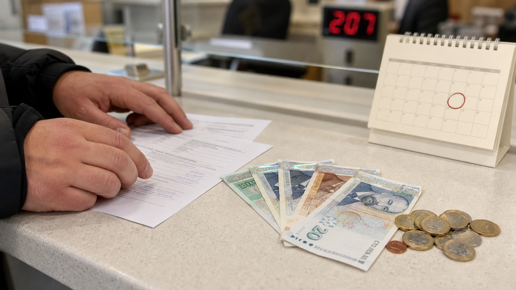 Левове и евро на гише за обмяна преди крайния срок 30 юни 2026 г.