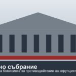 Илюстрация за процедура в Народното събрание за Комисията за противодействие на корупцията