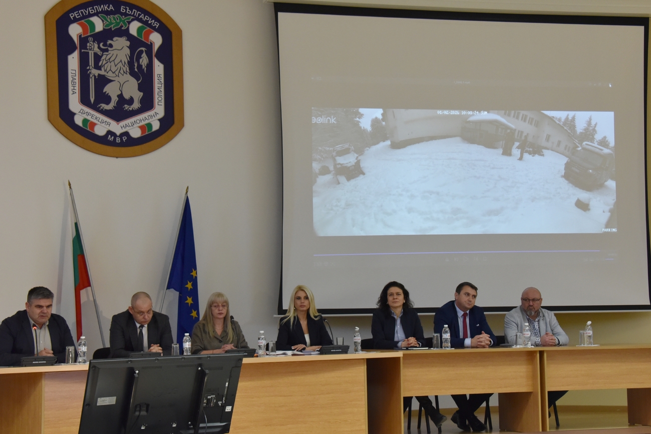 Брифинг на МВР и прокуратурата за случая Петрохан и връх Околчица