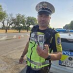 Полицейска проверка при широкообхватен контрол в област Плевен.