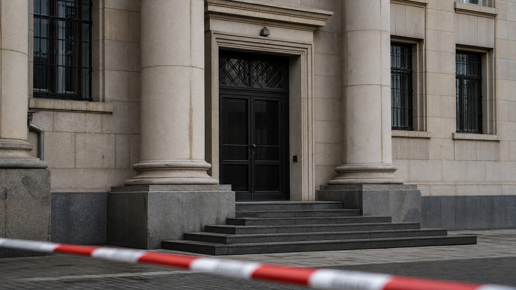 Съдебна сграда като илюстрация към дело на прокуратурата в Плевен