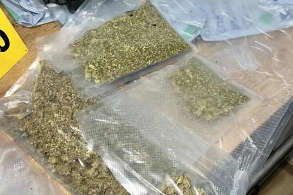 Иззети желирани бонбони с HHC и марихуана при акция в Пловдив