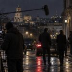 Телевизионна снимачна площадка за криминална драма към новината за премиерата на Под прикритие 6