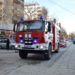 Пожарен автомобил в България при повишен летен риск от пожари