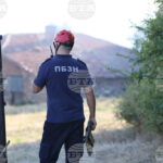 пожарни автомобили при произшествие в България