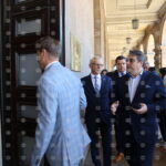 пресконференция на политическа формация към новина за 100 дни кабинет Радев