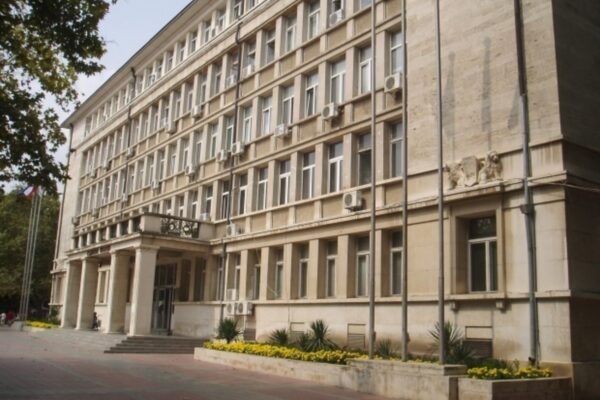 съдебна палата към новина за обвинителен акт срещу прокурор за полицейска проверка