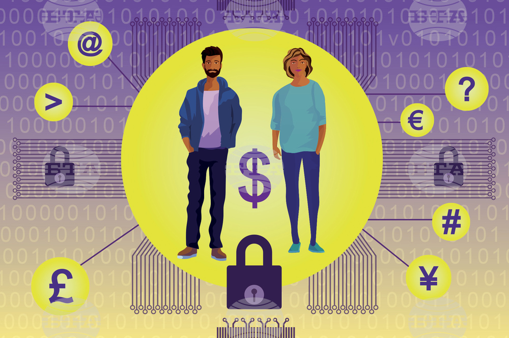Смартфон и дигитално плащане към новина за Револют и разкрити клиентски данни