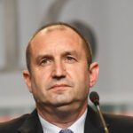 Премиерът Румен Радев по време на публично изявление