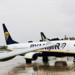 Самолет Boeing 737 на Malta Air от групата Ryanair като илюстрация към инцидент с декомпресия