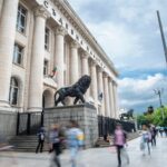 Съдебната палата в София към новина за обвиняем за пет вида наркотици