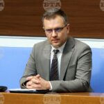 Министър Николай Найденов към новина за сигнал за влияние при избора на магистрати за ВСС
