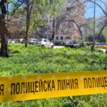 пътна полиция и разследване след инцидент с джип край Ситово