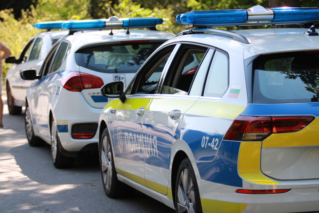 пътна полиция при проверки за скоростта в Смолянска област