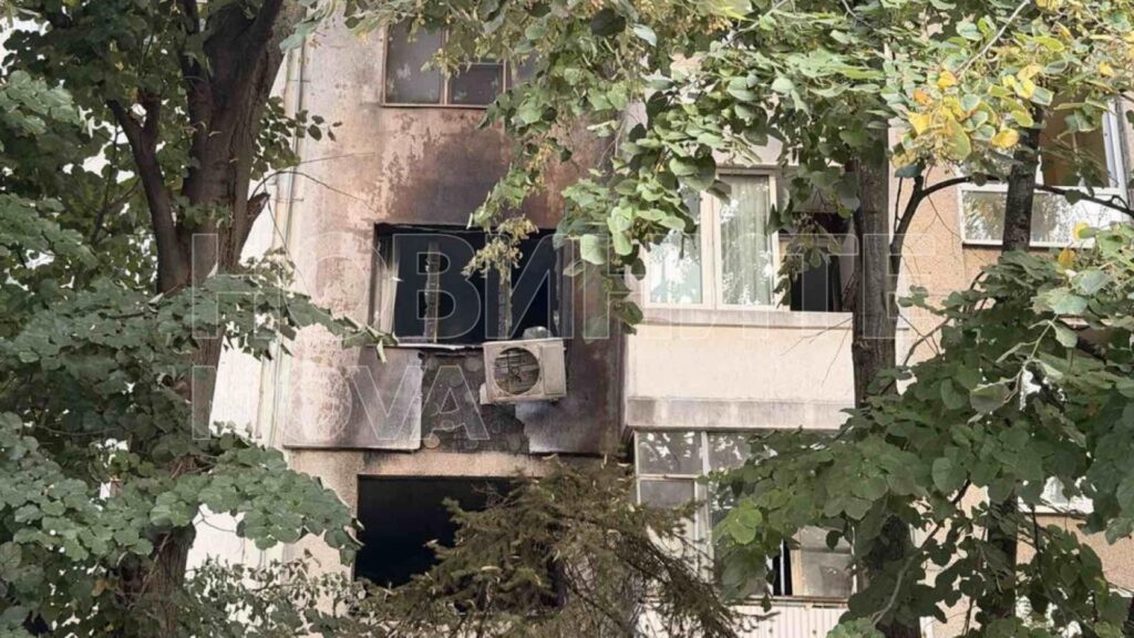 Пожар в апартамент в столичния квартал Младост вечерта на 17 август