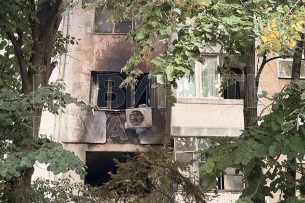 Пожар в апартамент в столичния квартал Младост вечерта на 17 август