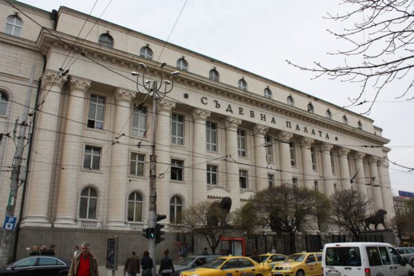 съдебна сграда в София към новина за обвиняем за убийство в квартал Бъкстон