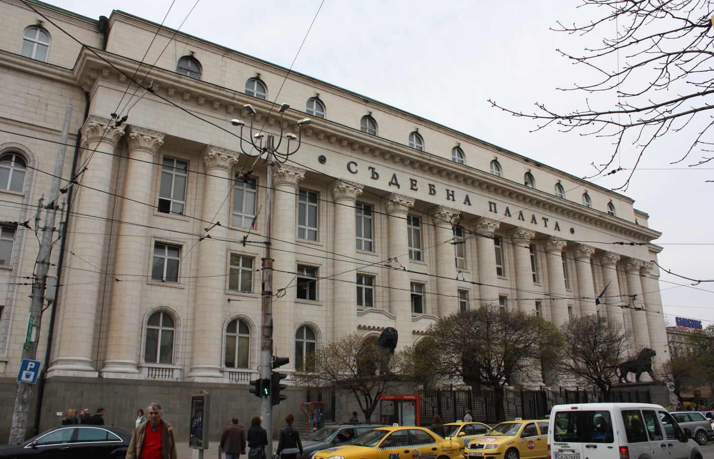 съдебна сграда в София към новина за обвиняем за убийство в квартал Бъкстон
