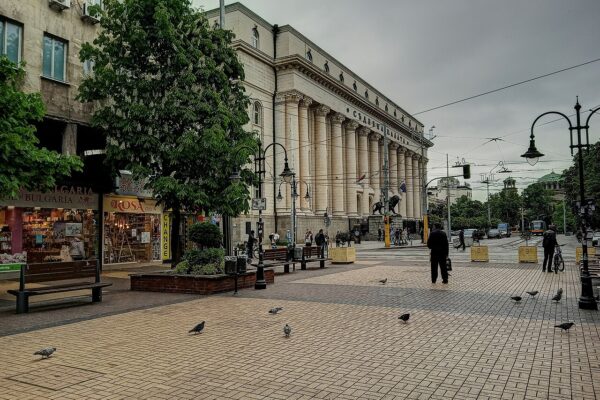Съдебната палата в София при новина за обвинение и свидетелски показания