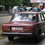 полицейски автомобил при новина за арест на шофьор с 3,59 промила в София