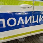пътна полиция при катастрофа на главен път София Варна в Стражишко